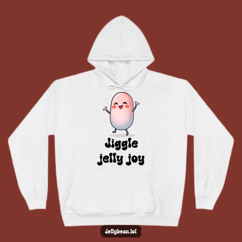 Funny Jelly Bean Dance Hoodie: Joyful Wobble, Perfect Funny Gift