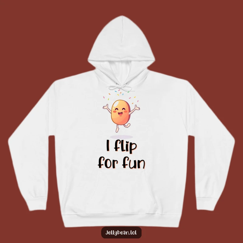 Funny Jelly Bean Cartwheel Hoodie: Cozy Up with This Hilarious and Playful Sweatshirt
