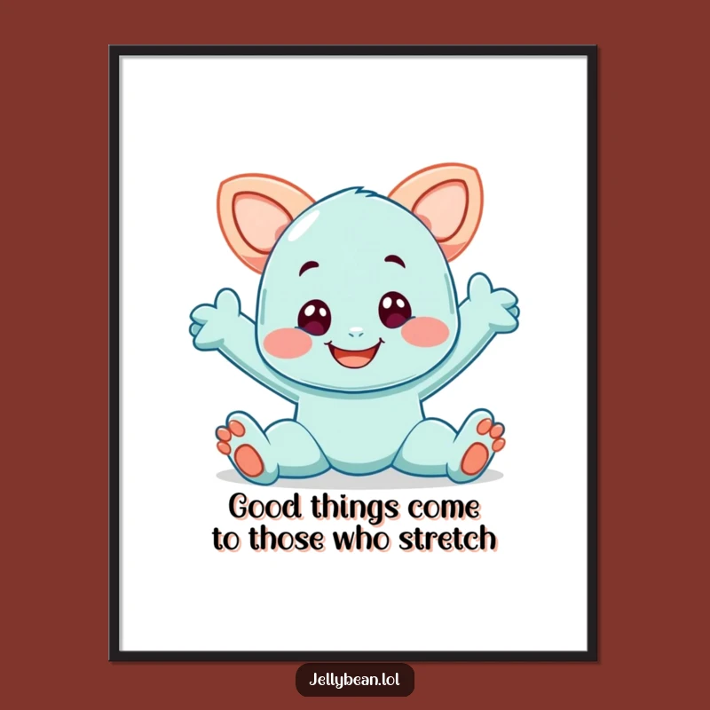 Free Printable Wall Art: Stretching Taffy for a Whimsical Decor Piece