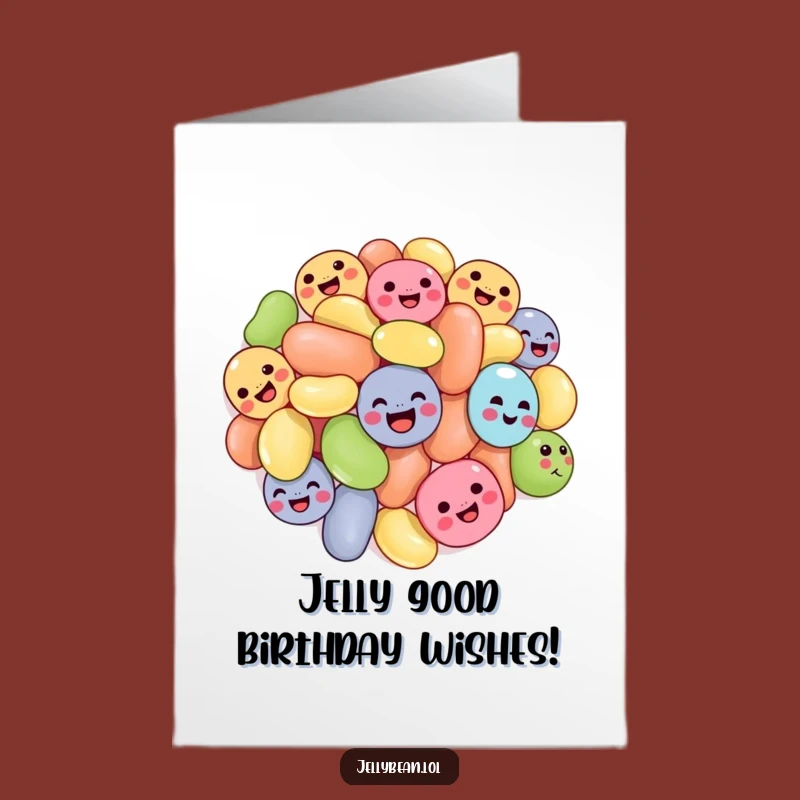 Free Printable Birthday Card: Tumbling Jelly Beans for a Sweet Downloadable Gift!