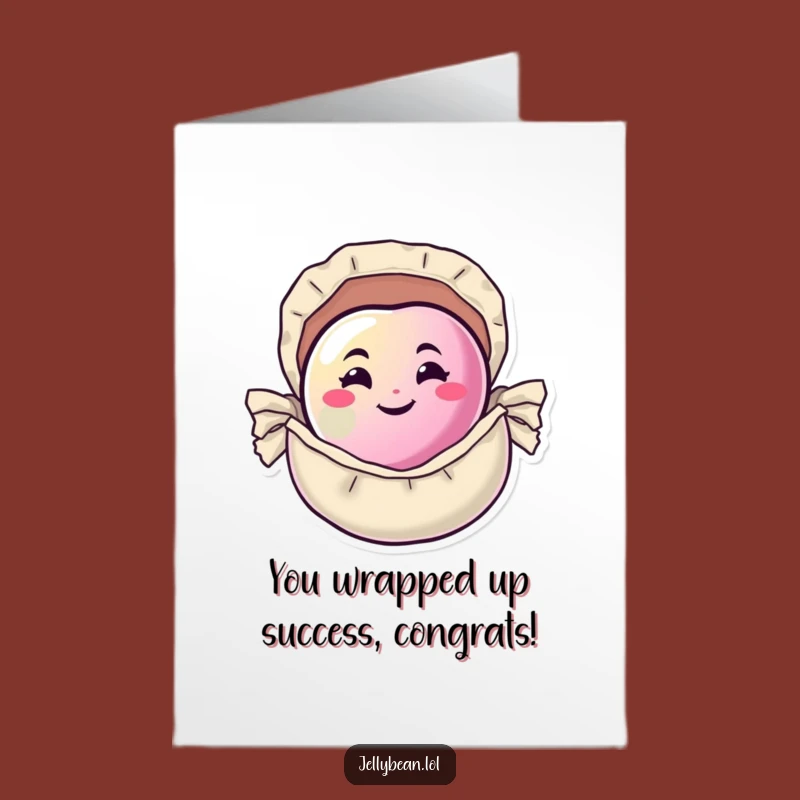 Free Printable Congrats Card: Cheeky Jelly Bean Surprise, Ideal Downloadable Gift