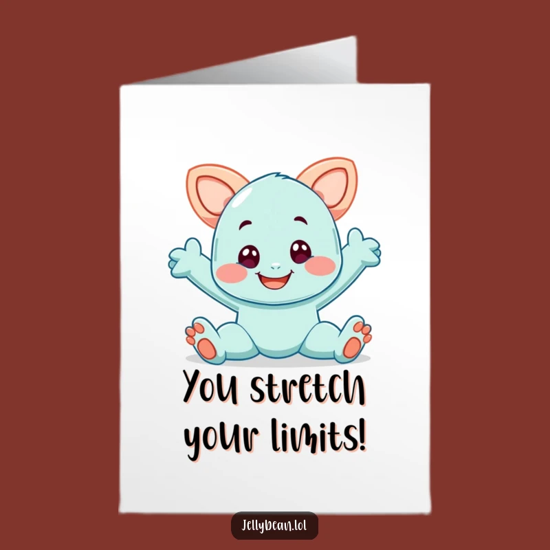 Free Printable Congratulations Card: Stretching Taffy for a Nimble DIY Gift