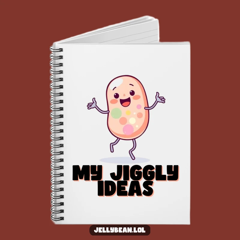 Funny Journal: Jelly Bean Dance, Creative Notes Gift