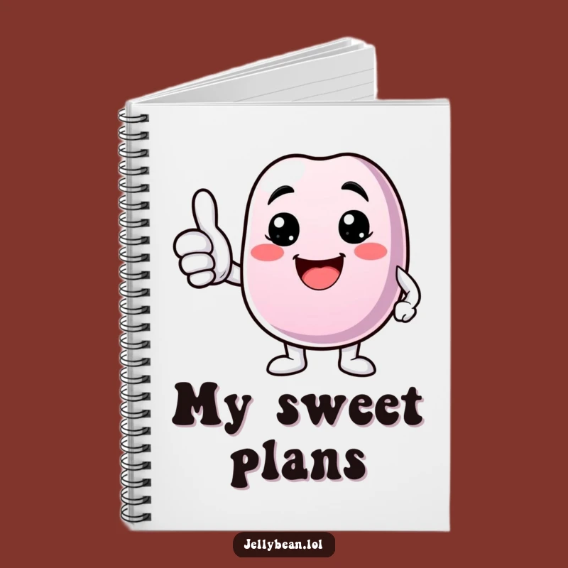 Funny Journal: Jelly Bean Thumbs Up, Positive Notes Gift