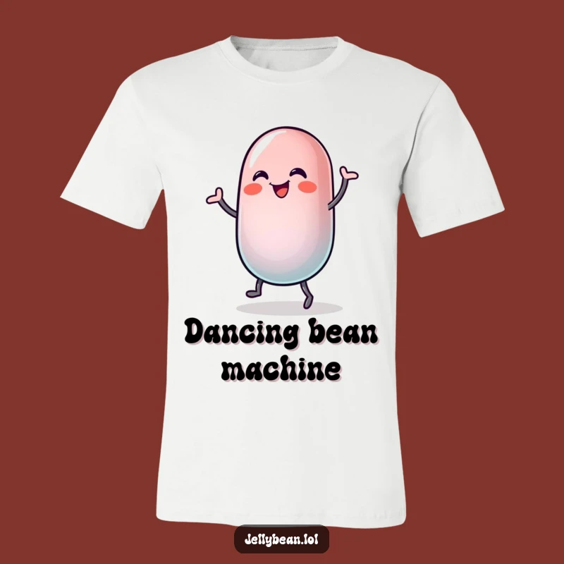 Funny Jelly Bean Dance T-Shirt: Joyful Wobble, Perfect Funny Gift