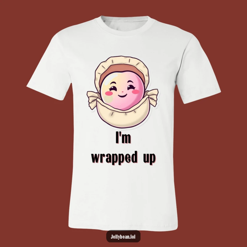 Funny Jelly Bean Wrapper T-Shirt A Mischievous Bean's Favorite Hideout Gift