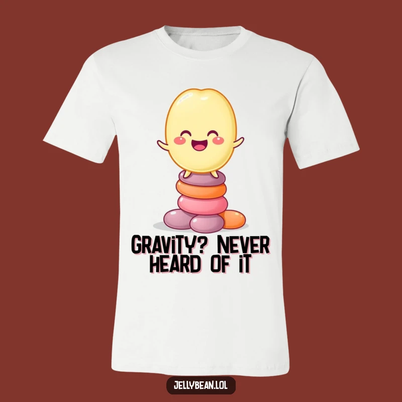 Funny Jelly Bean Balancing Candy Stack T-Shirt: A Hilarious, Comfy Outfit