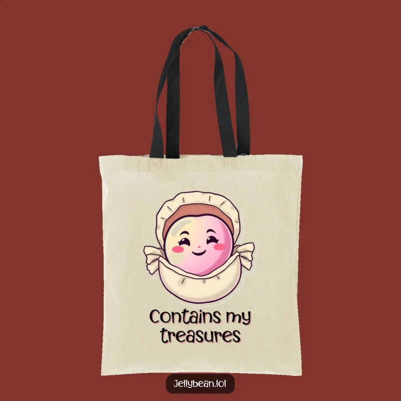 Funny Jelly Bean Candy Wrapper Tote Bag - A Mischievous Accessory Gift